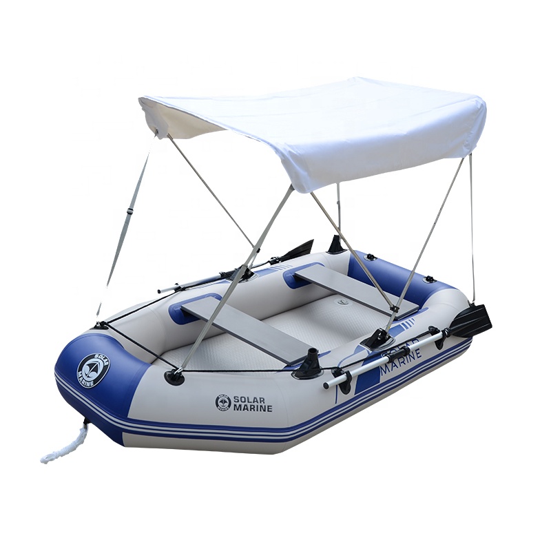 Fishing Boat Outboard Motor - 4-persoons opblaasbare PVC luchtmatras vloer visboot