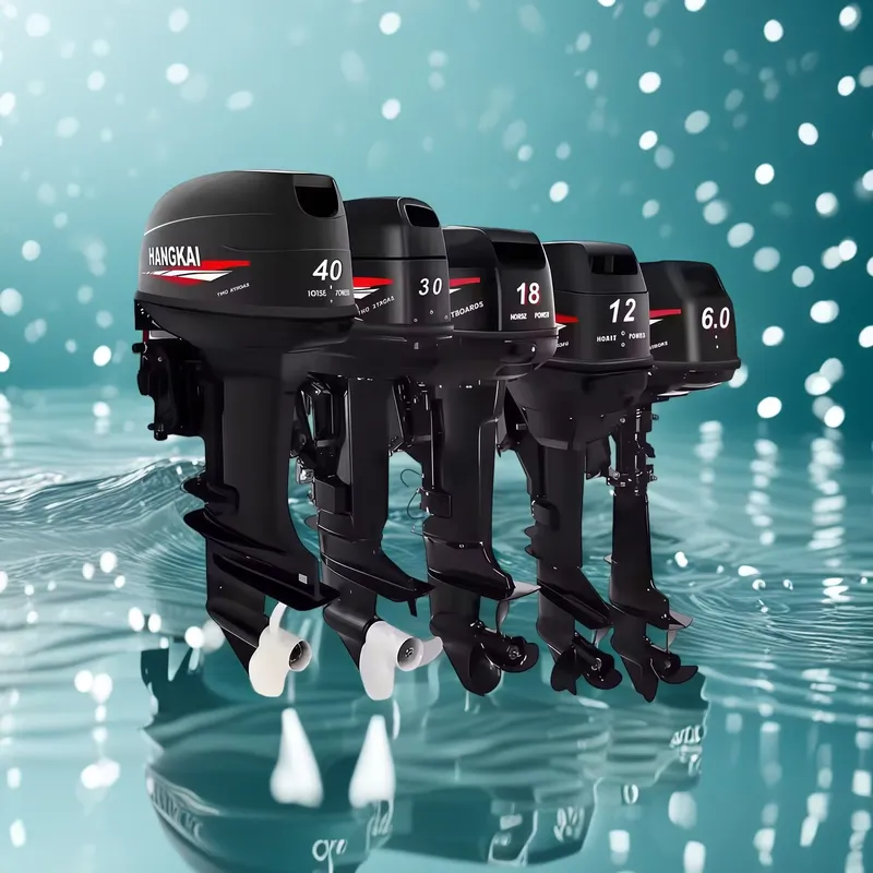 Fishing Boat Outboard Motor - 6pk 12pk 18pk 30pk 40pk 2-takt