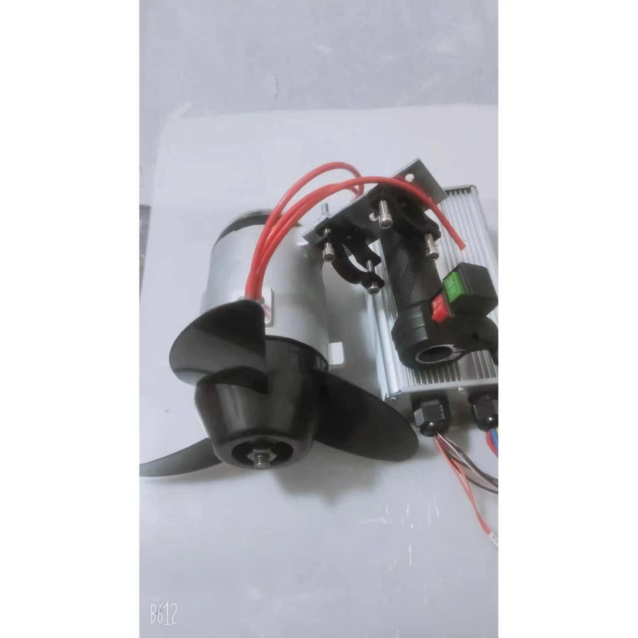 Marine elektrische propeller b - Fishing Boat Outboard Motor recensie en prijs