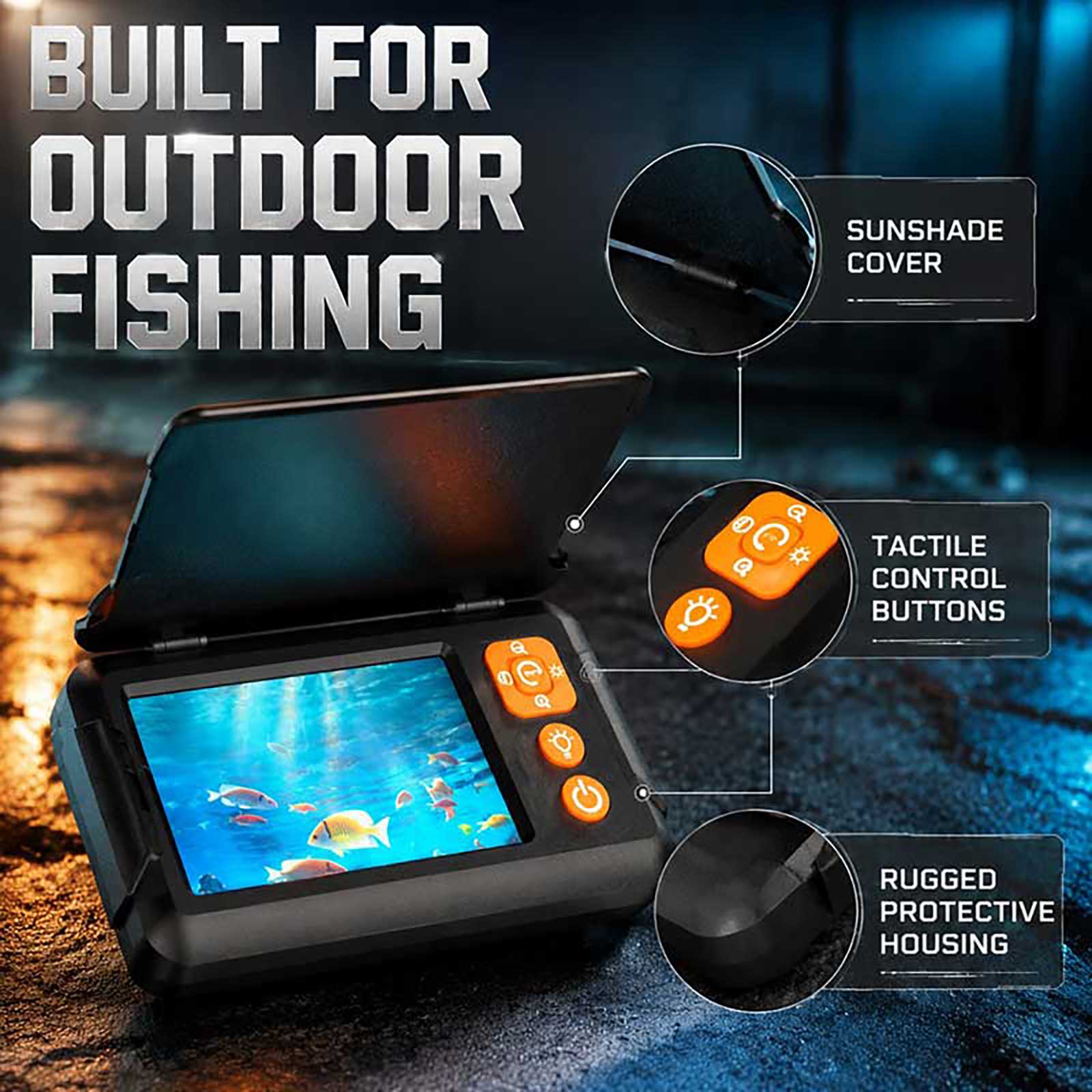 1080P HD Visvinder Onderwaterc - Fishing Boat Depth Finder recensie en prijs