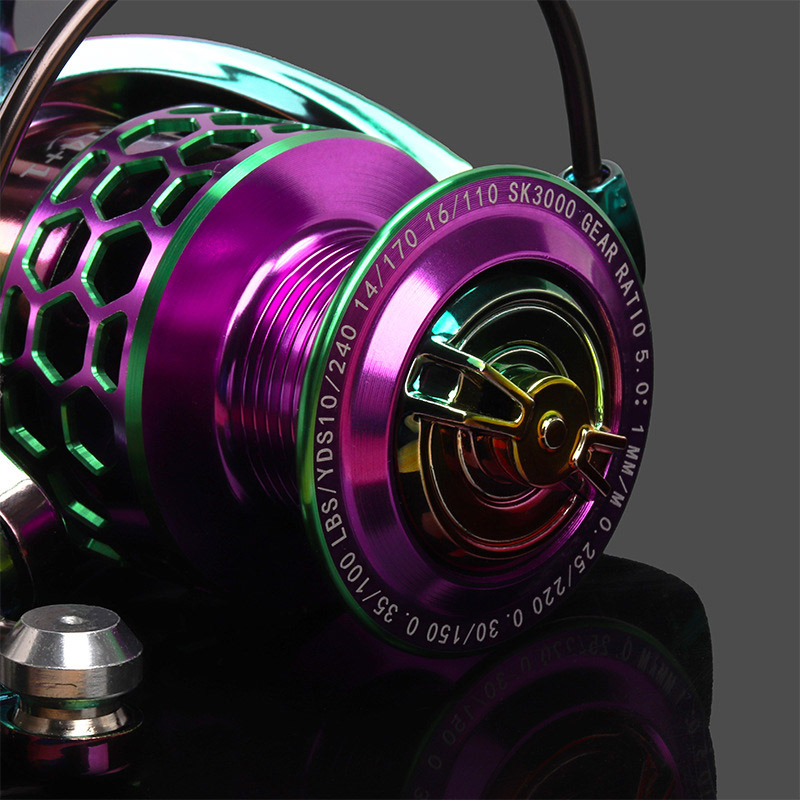 Mitchell Reel Spinning Reel 18 - Daiwa Reel Fuego recensie en prijs