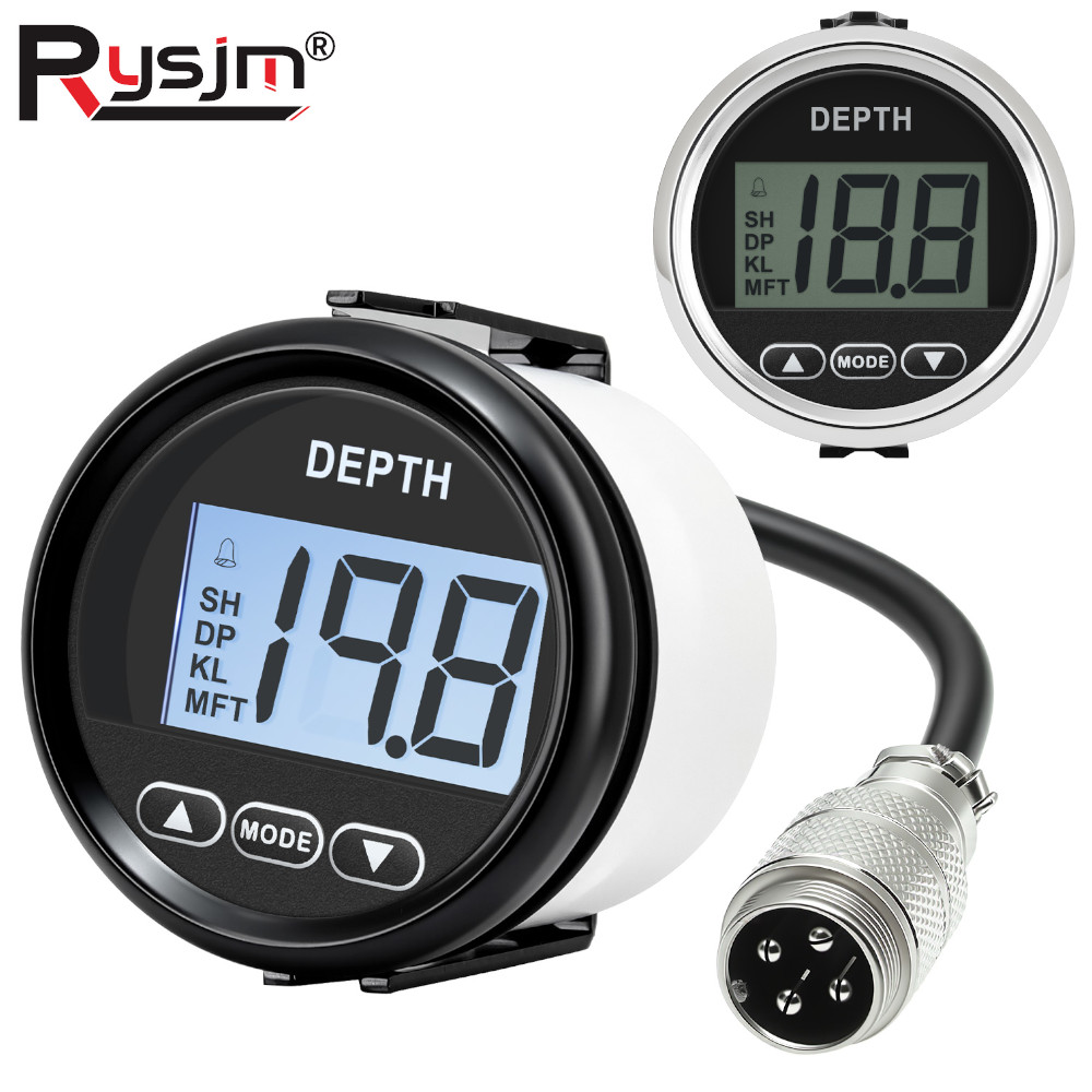 Nieuwe Dieptedetector 52mm/2in - Fishing Boat Gps recensie en prijs