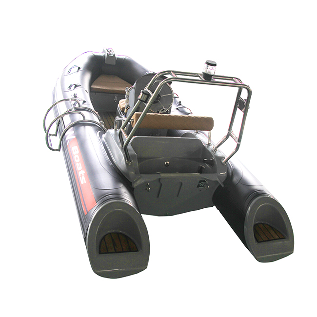 RIB390 PVC/Hypalon/Orca glasve - Fishing Boat Fiberglass recensie en prijs