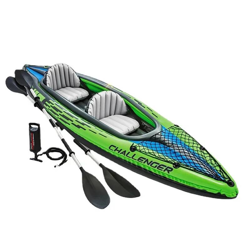 1/2-persoons opblaasbare kajak - Fishing Boat Inflatable recensie en prijs