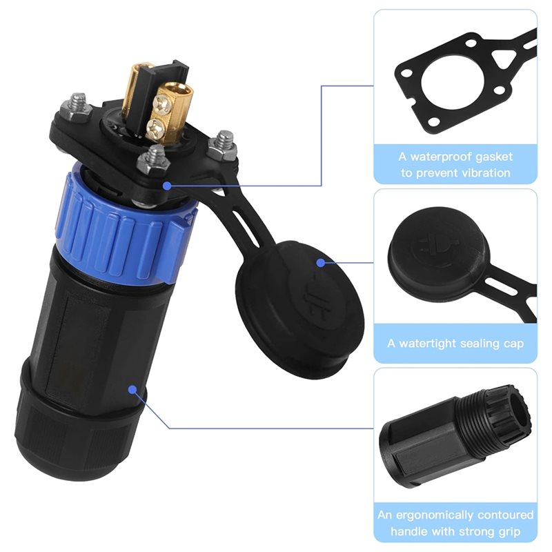 Marine Boot DC Stroomconnector - Fishing Boat Trolling Motor recensie en prijs