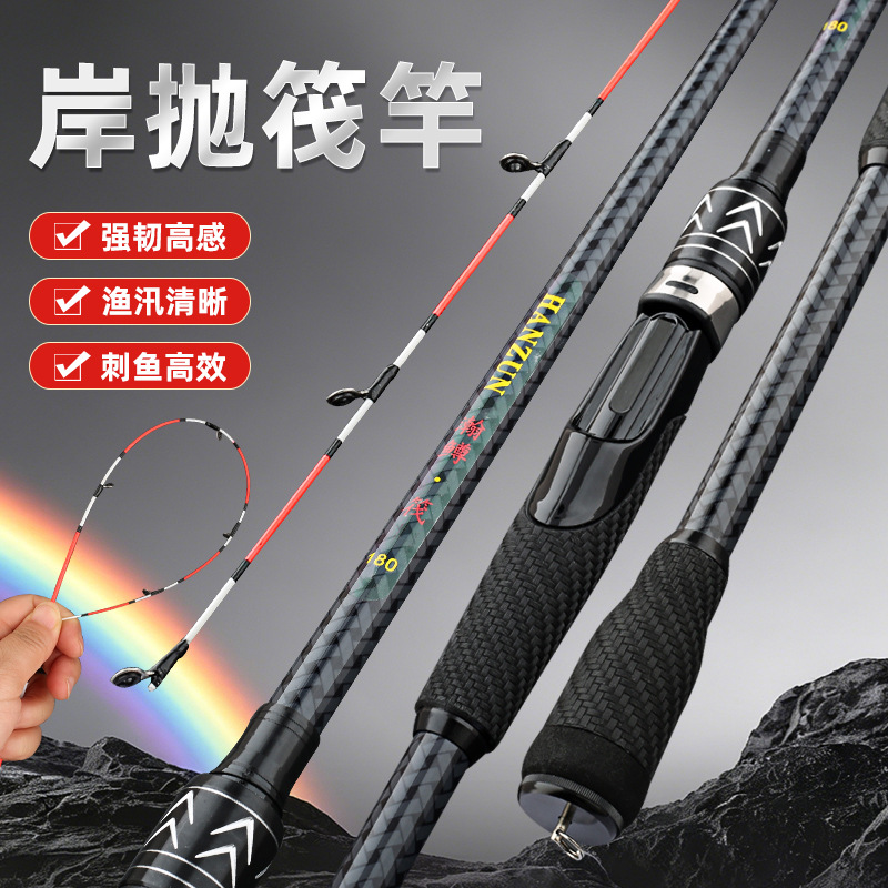 Raftvisstok, tweedelige carbon - Fishing Boat Fiberglass recensie en prijs